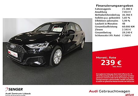 Audi A3 Sportback 40 TFSI e Navi DigiCockpit LED