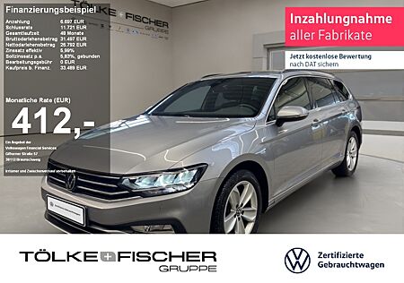 VW Passat Variant 2.0 TDI BMT Business AHK NaviPro