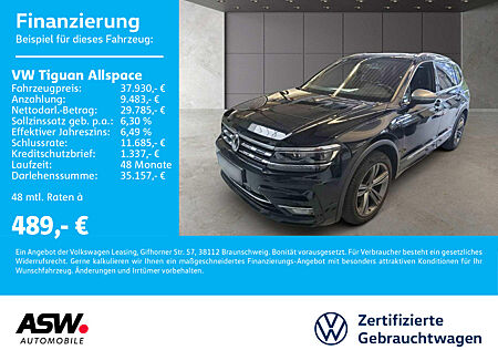 VW Tiguan Allspace R-Line 2.0TSI 4M DSG Sthz AHK 7S