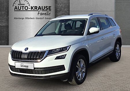 Skoda Kodiaq 2.0 TDI Style StandHZG AHK-abnehmbar Navi Soundsystem LED Kurvenlicht