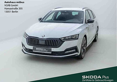 Skoda Octavia Combi 2.0 TSI DSG*SPORTL*4X4*NAV*APP*LED*