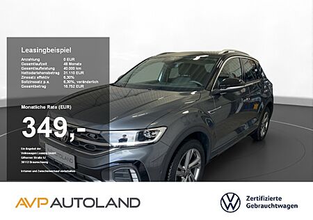 VW T-Roc 2.0 TDI DSG R-Line | NAVI | LED | AHK |