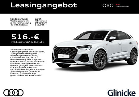 Audi Q3 Sportback 35 TFSI S line LED Navi Kamera AHK