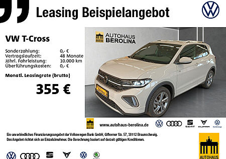 VW T-Cross 1.5 TSI R-Line DSG *AHK*ACC*NAV*R-CAM*