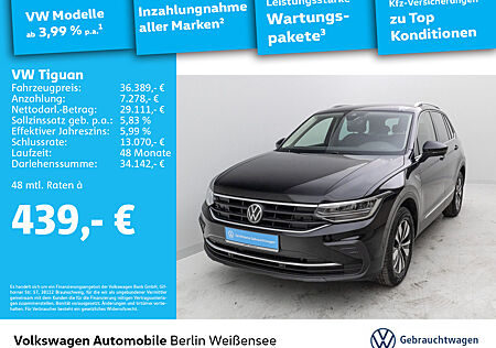 VW Tiguan 2.0 TDI DSG*MOVE*GANZJAHRES*LED*NAV*APP*