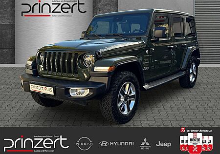 Jeep Wrangler 2.0 T-GDI "Sahara" Technologie-Paket*LED