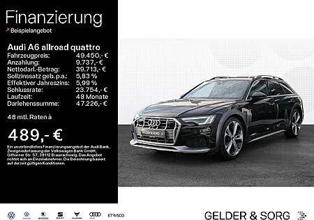 Audi A6 Allroad 55 TDI qu. *Matrix*AHK*HuD*ACC*RFK*