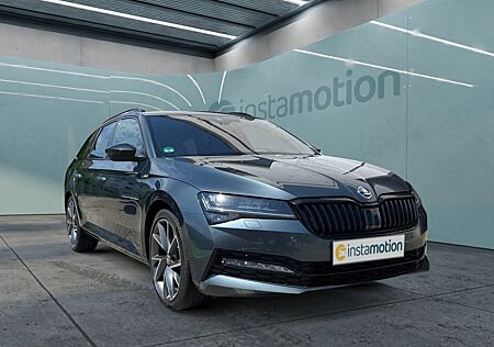 Skoda Superb COMBI 2.0 TDI DSG SPORTLINE | STANDH. |