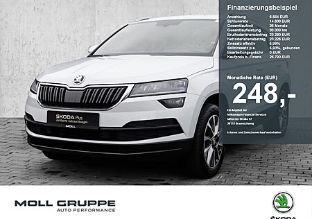 Skoda Karoq 1.5 TSI DSG Ambition NAVI LED 4xSHZ ACC