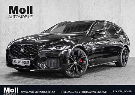 Jaguar XF Sportbrake R-Dynamic SE AWD D200 Soft Close HUD AD AHK-el. klappb.