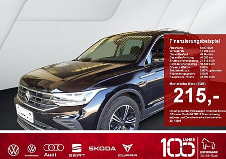 VW Tiguan 2.0TDI 122PS LED.AHK.ACC.SITZHZG.2xPDC