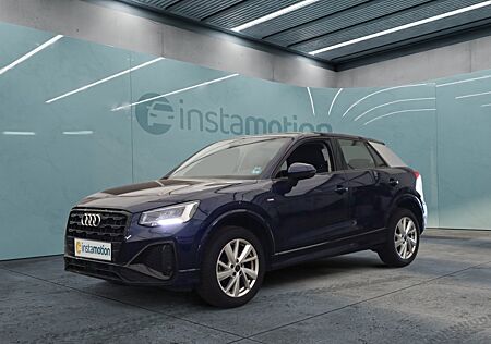 Audi Q2 30 TDI S LINE LEDER KAMERA KEYLESS VIRTUAL