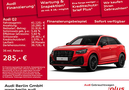 Audi Q2 S line 35 TFSI S tronic