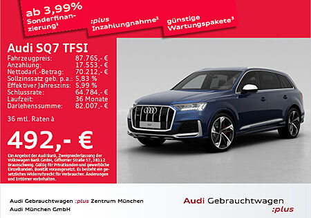 Audi SQ7 TFSI 7-Sitzer/StdHzg/B&O/AHK/HuD