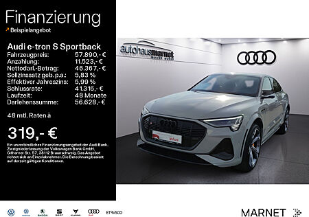 Audi e-tron S Sportback S 370 kW quattro*Navi*Matrix*B&O*HUD*PDC*Pano*Virtual Cockpit*Kamera