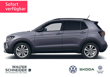 VW T-Cross GOAL 1.0l TSI 116 PS DSG AHK Navi Kamera