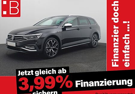 VW Passat Variant 2.0 TDI DSG 4Mo. Alltrack NAVI AHK LIGHT