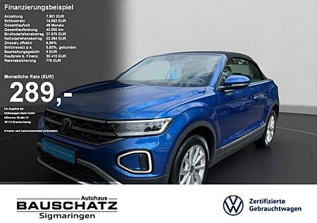 VW T-Roc Cabriolet 1.5 TSI DSG Style NAVI*LED*LEDER