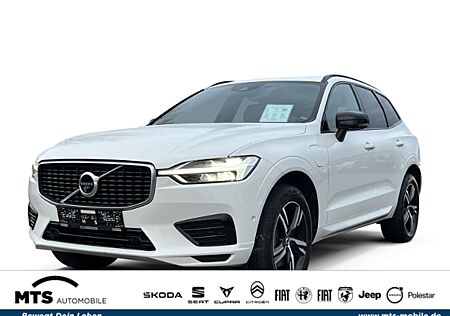 Volvo XC 60 XC60 R Design Plug-In Hybrid AWD T8 Twin Engine EU6d-T Sitzheizung AHK el.Sitze ISS Allrad