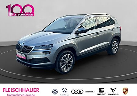 Skoda Karoq Clever 1.5 TSI+NAVI+DAB+KAMERA+SHZ+STDHZ