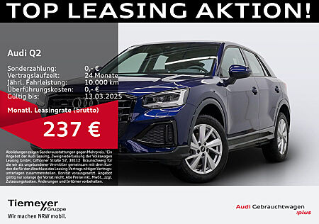 Audi Q2 40 TFSI Q ADVANCED LEDER NAVI+ KAMERA VIRTUAL