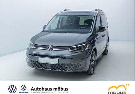 VW Caddy Style 5-Sitzer 1,5 TSI 84 KW *DSG*ACC*PANO*NAV*