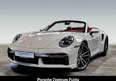 Porsche 992 911 Turbo S Cabrio PCCB Burmester Sportabgas