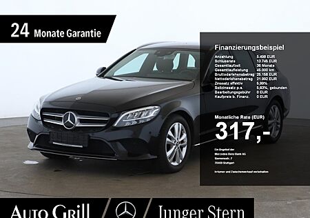 Mercedes-Benz C 200 T Avantgarde Comand LED RfKam 9Gtr Stdhzg