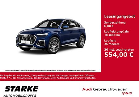 Audi Q5 Sportback 40 TDI S tronic quattro S line