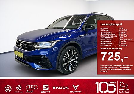 VW Tiguan R-LINE 2.0TDI 200PS 4M MATRIX.STDHZG.PANO