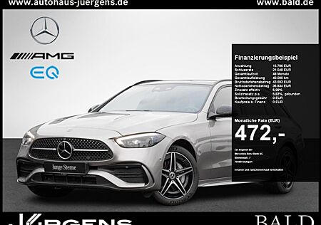 Mercedes-Benz C 300 e T AMG/Digital/Pano/AHK/Burm3D/Easy/Night