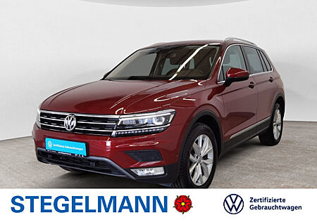 VW Tiguan 1.4 TSI 4M Highline *LED*AHK*Navi*Virtual*