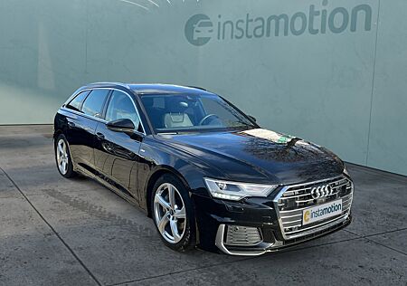 Audi A6 Avant 45 TFSI S line S tr. AHK+ACC+B&O