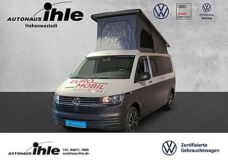 VW T6 .1 Transporter Nordvan 2,0 TDI STANDHEIZ.+AUFSTELLDACH+DAB+