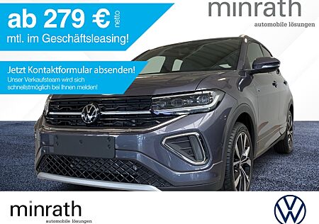 VW T-Cross 1.0 TSI e 85 kW R-Line KAM AHK SpurH LM