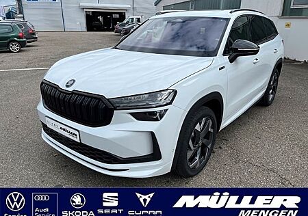 Skoda Kodiaq 2.0 TDI DSG 4x4 Sportline Panoramad.|HUD 2.0 TDI 142 kW 4x4 Sportline