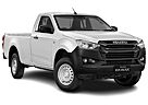 Isuzu D-Max Single Cab, Radio, AHK, Klimaan. 4WD - L