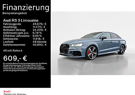 Audi RS3 RS 3 Limousine 2.5 TFSI *PANO*RS-ABGAS*280 KM/H*