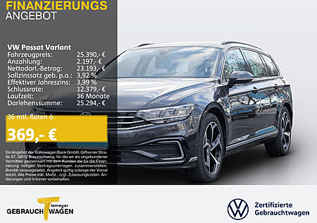 VW Passat Variant GTE LM18 NAVI KAMERA ASSIST