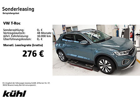 VW T-Roc 1.0 TSI Move LED ACC APP Navi