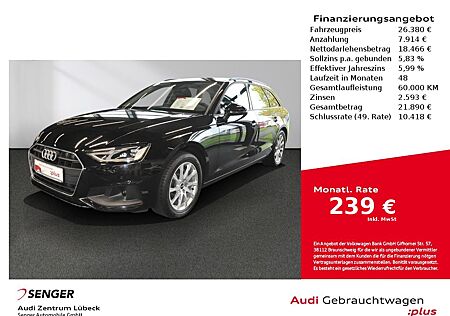 Audi A4 Avant 30 TDI Business-Paket Navi LED Sitzhzg.