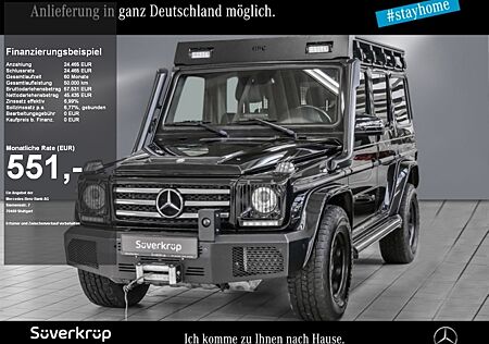 Mercedes-Benz G 350 d Station-Wagen lang ORC-Offroad