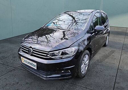 VW Touran Comfortline AHK Navi Massagesitze ACC Mehrzonenklima