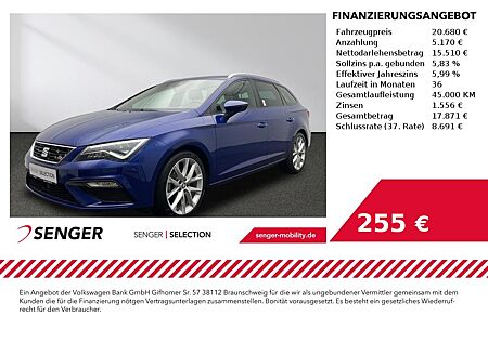 Seat Leon Sportstourer FR 2.0 TDI CarPlay LED Pano.