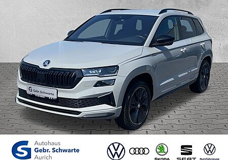 Skoda Karoq 2.0 TDI 4x4 DSG Sportline AHK LED LM18 NAVI