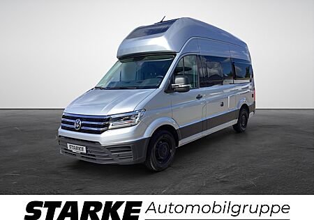 VW T6 California Crafter Grand California 600 2,0 TDI Autom. Kamera Solar Navi LED ACC 3,5t uvm