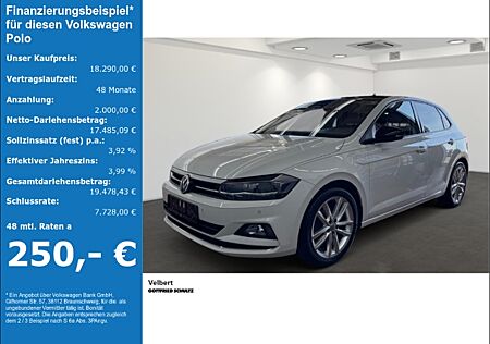 VW Polo VI Highline DSG - Rückfahrkamera LED Navi uvm.