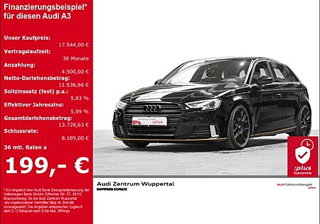 Audi A3 Sportback 1.4TFSI SHZ PDC VO HI GRA XENON GARANTIE DRIVE SELECT BLUETOOTH ISOFIX