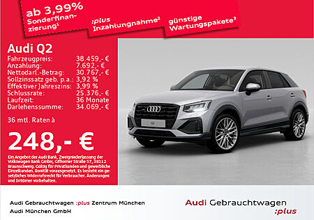 Audi Q2 35 TDI qu. S tronic advanced AHK/Kamera/Navi+