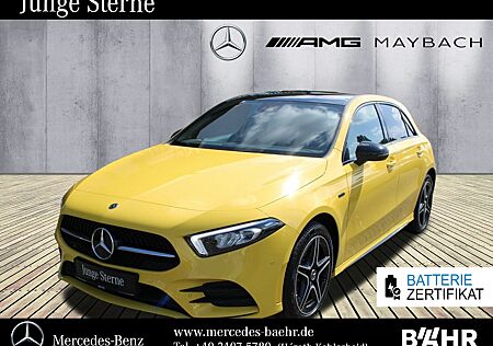 Mercedes-Benz A 250 e AMG+Night/MBUX-Navi/LED/Pano/RFK/LMR-18"